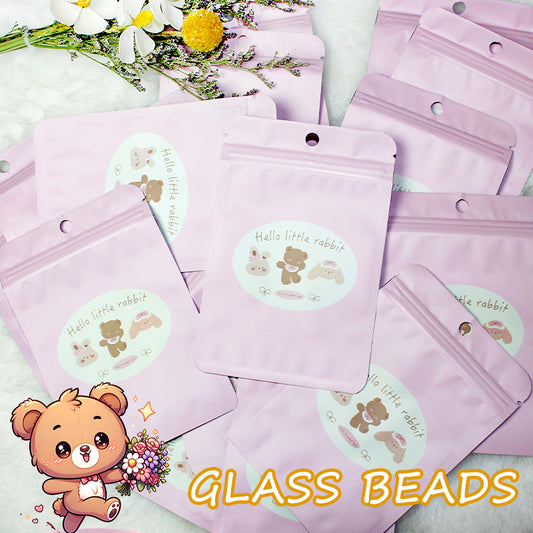 DIY Glass Beads Lucky Bags - Open in Live