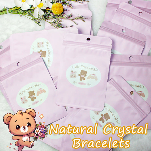 Natural Crystal Bracelets Lucky Bags - Open in Live